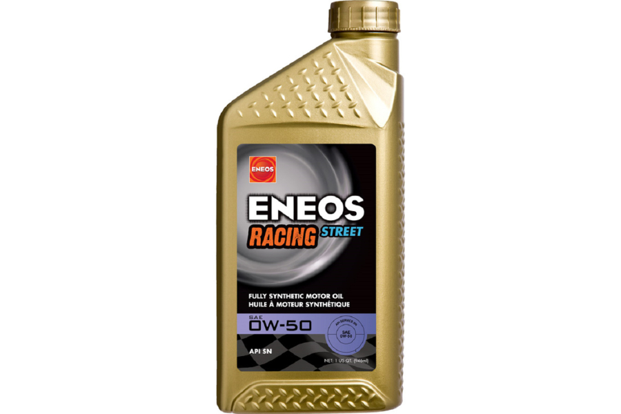 ENEOS 0W50 Racing Series Full Synthetic Engine oil 1qt 3902300Rallysport Direct