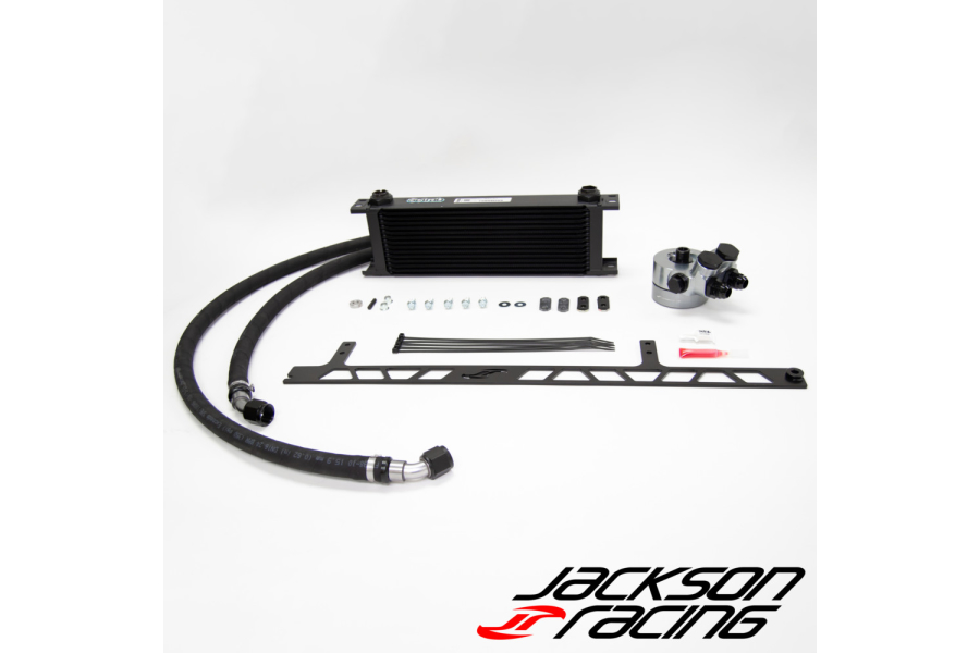 Jackson Racing Track Engine Oil Cooler Kit - Subaru BRZ / Toyota GR86 2022+