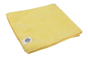 Chemical Guys Ultrafine Microfiber Towels Yellow (15inX15in) 3 Pack - Universal