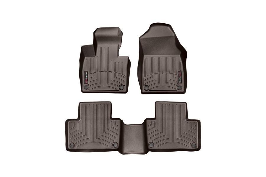 Weathertech Front and Rear Floorliners Cocoa - Subaru Outback 2020+