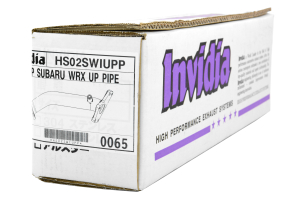 Invidia Uppipe - Subaru Models (inc. 2006-2014 WRX / 2004+ STI)