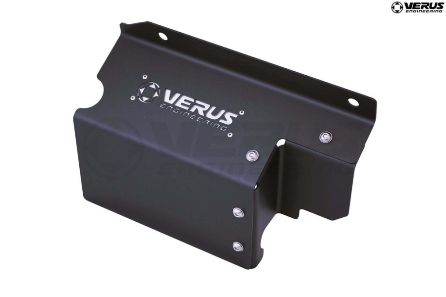Verus Engineering 6 Port Turbo Heat Shield Kit Black - Toyota Supra 2020+