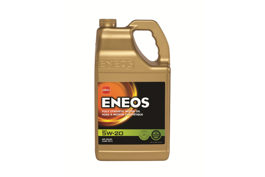 ENEOS 5W20 Full Synthetic Engine Oil 5qt - Universal
