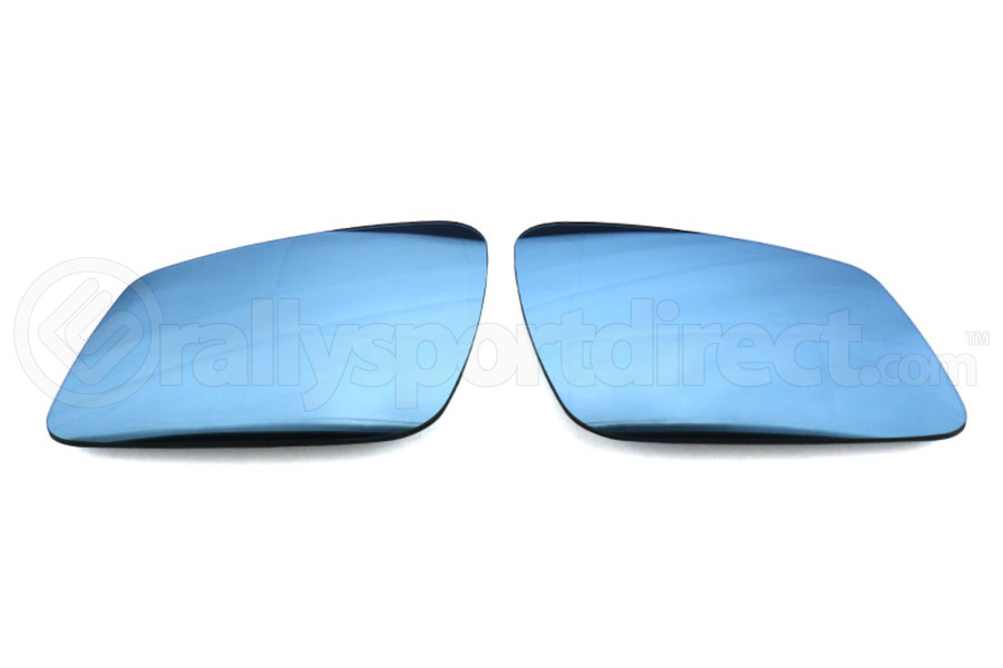 Rexpeed Polarized Blue Mirrors w/ Heated Anti Fog - Toyota Supra 2020+