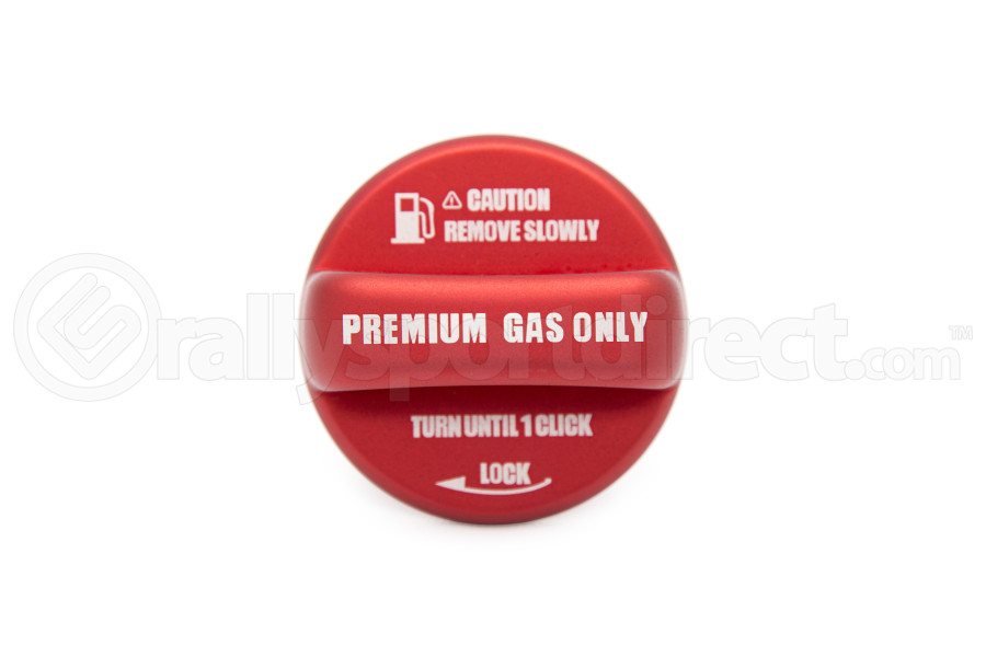 Olm Fuel Cap Cover Anodized Red Subaru Base 2012 2016 A 70019 1 Rallysport Direct