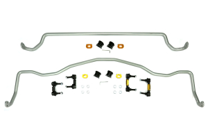 Whiteline Front and Rear Sway Bar Kit w/ Endlinks - Subaru Models (Inc. Legacy GT 2005 - 2009)