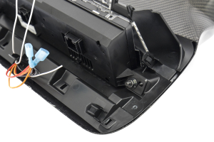 OLM Carbon Fiber OLM S-line Triple Gauge Pod - Subaru WRX / STI 2015 - 2020