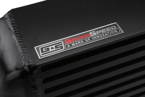 GrimmSpeed Front Mount Intercooler Core Coated Black - Subaru WRX / STI 2008-2014