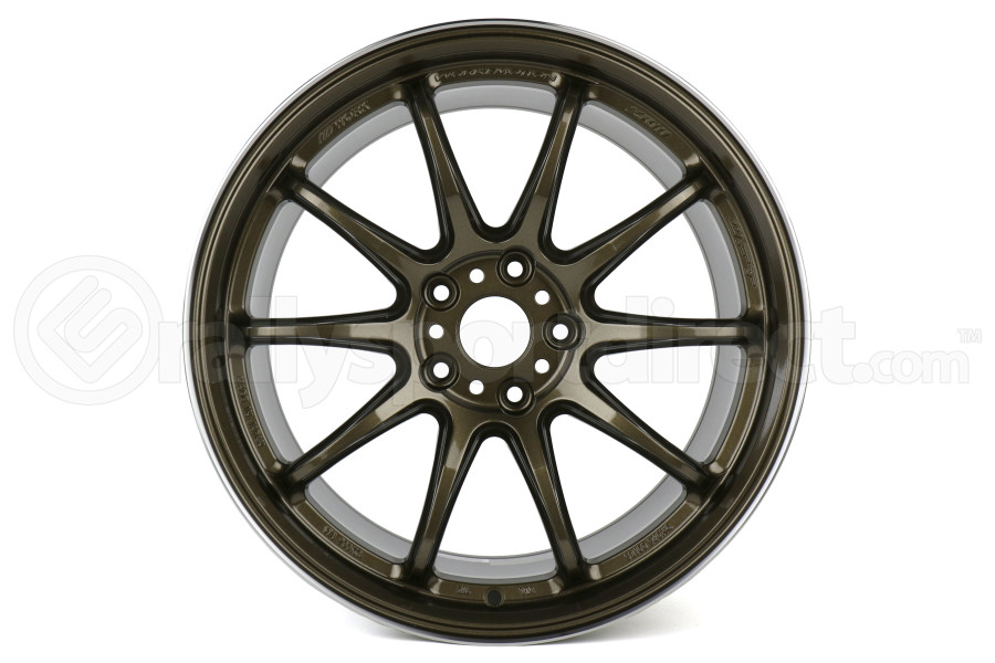 Work Wheels Emotion ZR10 18x95 38 5x1143 Titanium Diamond Lip Cut HGLC
