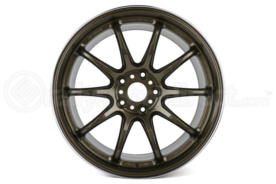 Work Wheels Emotion ZR10 18x95 38 5x1143 Titanium Diamond Lip Cut