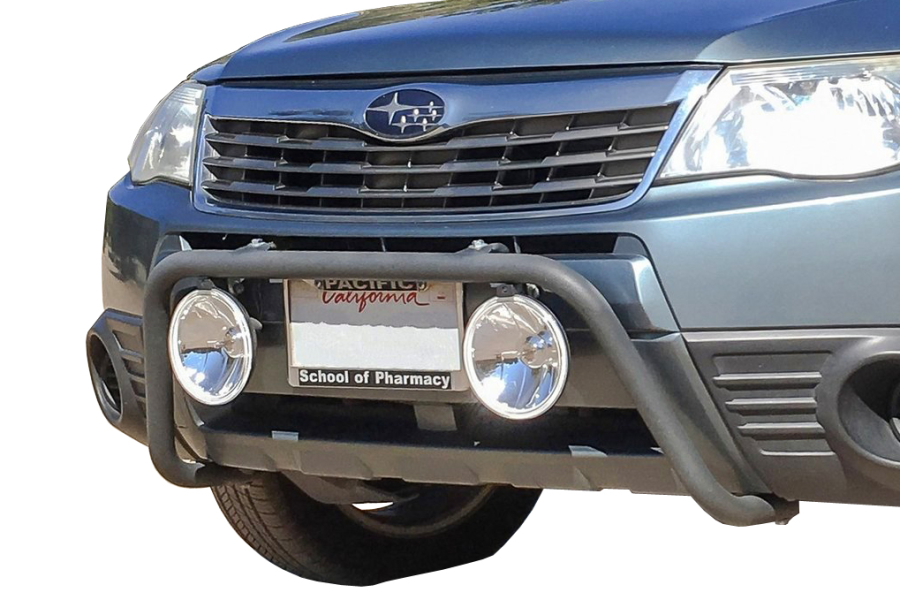 subaru forester rally light bar