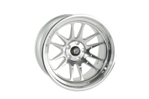 Cosmis Racing Wheels XT-206R 20x9 +35 5x114.3 Silver w/ Machined Face and Lip - Universal