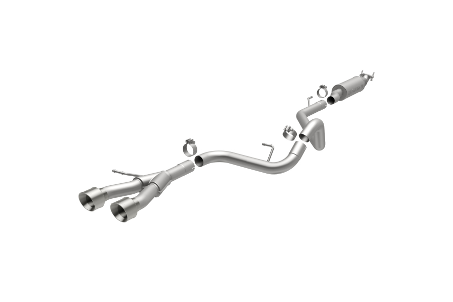 MagnaFlow Street Series Cat Back Exhaust System - Hyundai Veloster 1.6T 2013+