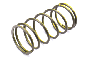 Yellow Coated 50mm Mild Steel 4psi External Wastegate Spring 