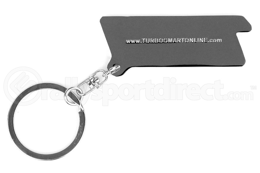 Turbosmart Logo Keychain (Part Number: TS-9006-1005) Turbosmart Logo Keychain (Part Number: )