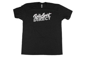 RallySport Direct Distress T-Shirt Black - Universal