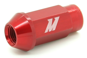Mishimoto Aluminum Locking Lug Nuts Red 12x1.25 - Universal