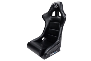 NRG Innovations FRP Medium PVC Competition Seat Black - Universal