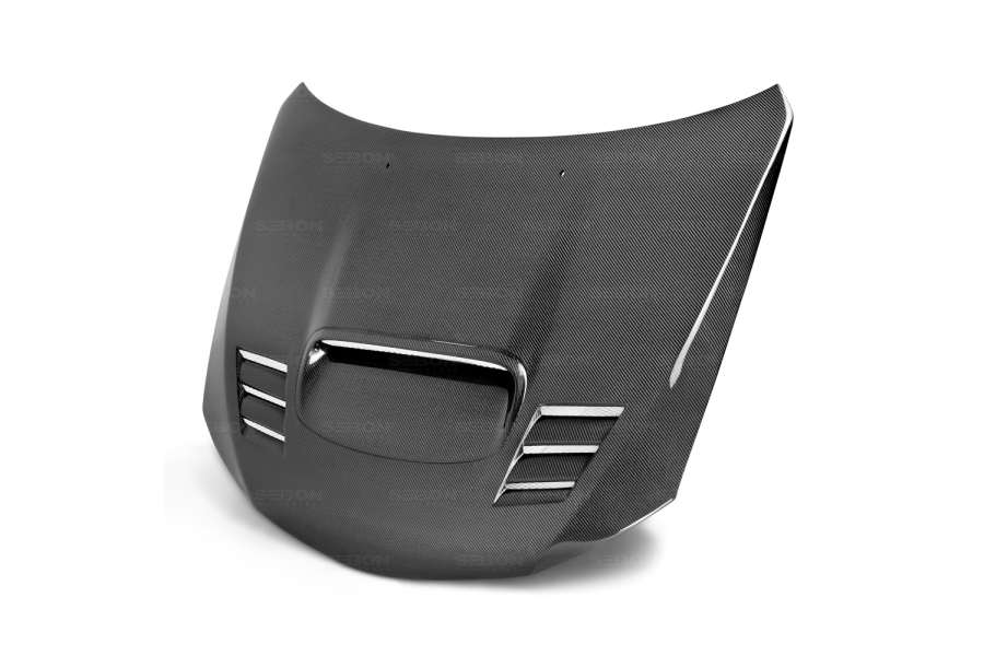 Seibon Carbon Fiber Cwii Style Hood Subaru Wrx Sti 2008