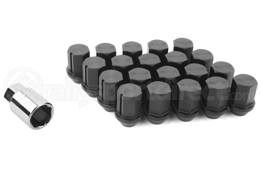 Volk Racing Rays 35MM 12X1.25 Lug Nuts Black ( Part Number:VOL W3512125B) Volk Racing Rays 35MM 12X1.25 Lug Nuts Black ( Part Number:VOL W3512125B)
