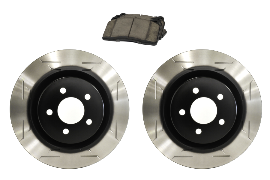 Sparta Evolution Brakes Stage 1 Front Brake Kit Wing Slot Subaru WRX