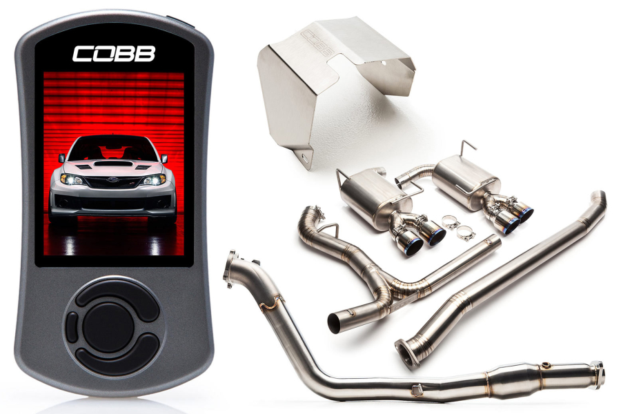 COBB Tuning Subaru Stage 2 Power Package Titanium - Subaru STI Sedan 2011-2014