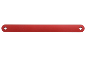 Torque Solution Small Battery Tie Down Red - Subaru WRX / STI 2002-2007