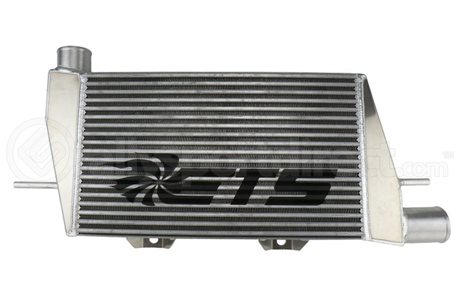 ETS Front Mount Intercooler Silver Core w Stencil Mitsubishi