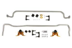 Whiteline Front and Rear 24mm Sway Bar Kit w/Mounts - Subaru STi 2007