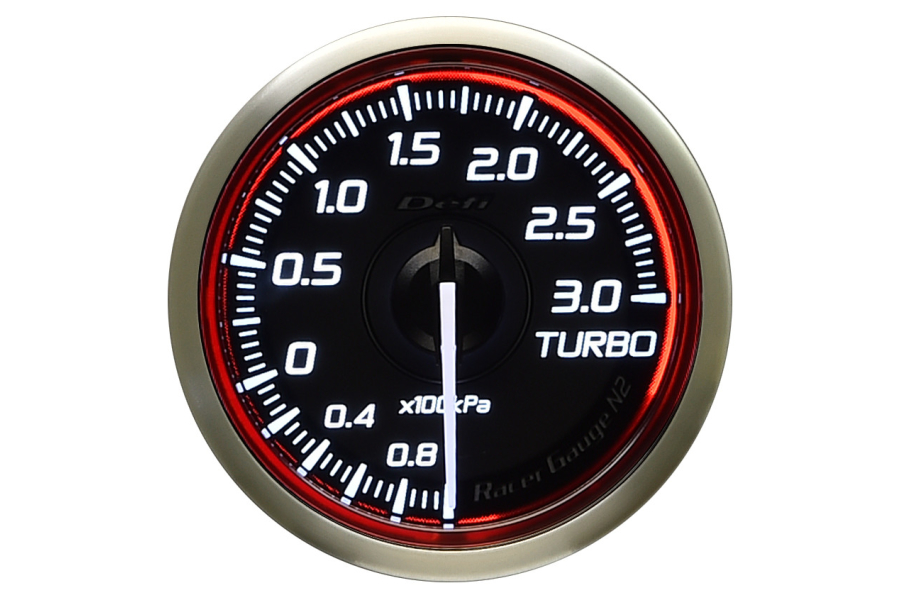 Defi DF Racer N2 Metric Boost Gauge 52mmRallysport Direct