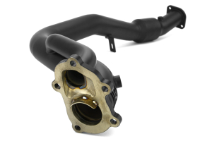 Grimmspeed LIMITED Downpipe Catted Ceramic Coated Black - Subaru WRX 2008-2014 / STI 2008+ / Forester XT 2009-2013