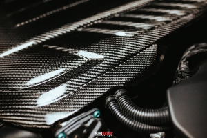 Seibon Carbon Fiber Engine Cover - Toyota Supra 2020+