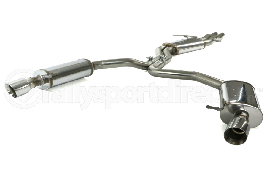 Magnaflow Touring Series Catback Exhaust Audi Premium 2012 2014