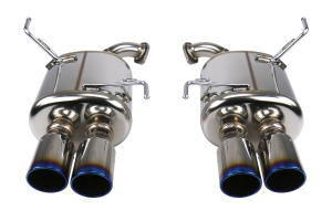 HKS Legamax Premium Axle Back Exhaust - Subaru WRX / STI 2015