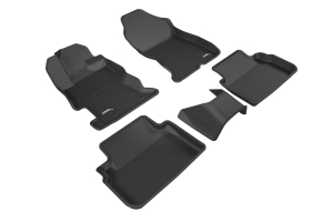 3D MAXpider KAGU Floor Liners - Subaru Crosstrek 2018+ / Impreza 2017+