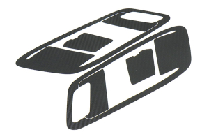 Sticker Fab 3D Carbon Inner Door Handle Trim Set - Toyota Supra 2020+