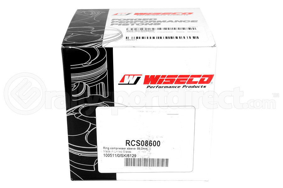 Wiseco Piston Ring Compressor Sleeve 86mm (Part Number: RCS08600) Wiseco Piston Ring Compressor Sleeve 86mm (Part Number: )
