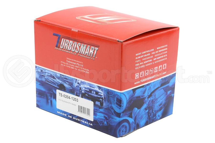Turbosmart Recirculating Blow Off Valve Big Bubba Black (Part Number: TS-0204-1203) Turbosmart Recirculating Blow Off Valve Big Bubba Black (Part Number: )