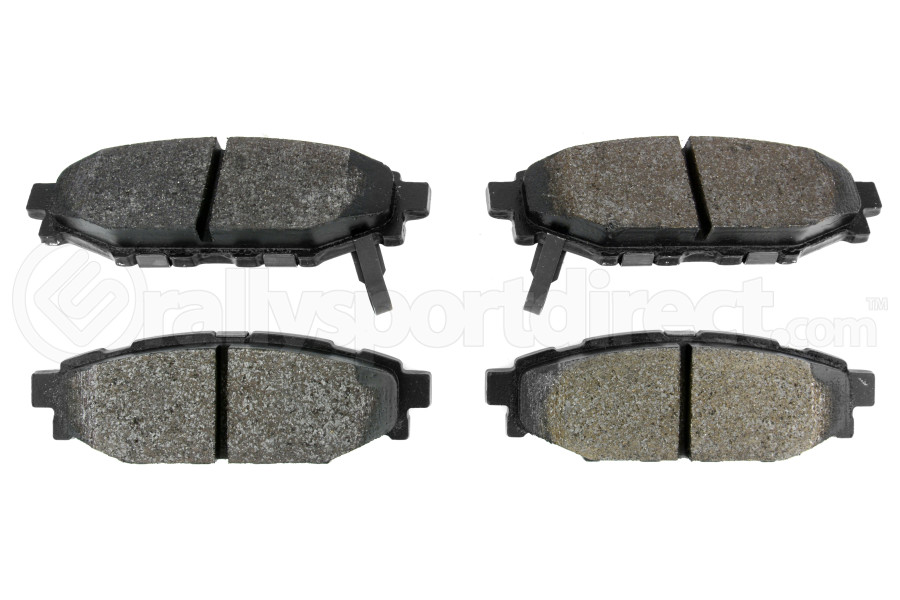 Hawk Hps Rear Brake Pads Subaru Wrx Hatchback 2008 2014