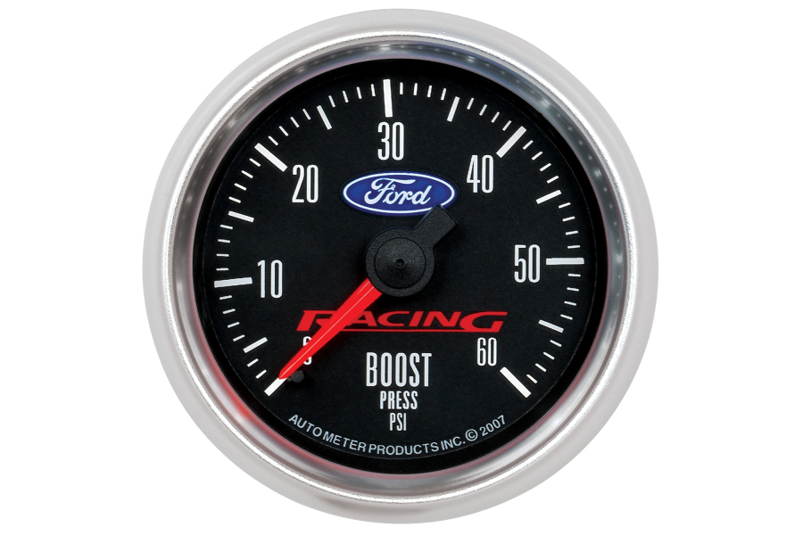 Autometer Ford Racing Boost Gauge Mechanical 52mm 880106Rallysport
