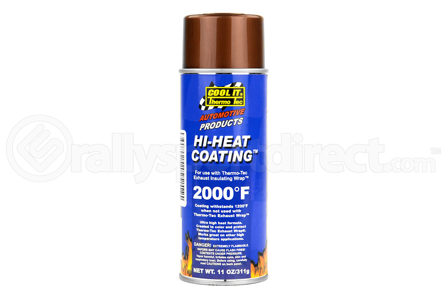 Thermo Tec High Heat Wrap Coating Copper (Part Number: 12003) Thermo Tec High Heat Wrap Coating Copper (Part Number: )