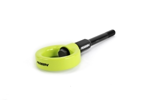 PERRIN Tow Hook Kit Front Neon Yellow - Subaru WRX / STI 2018+