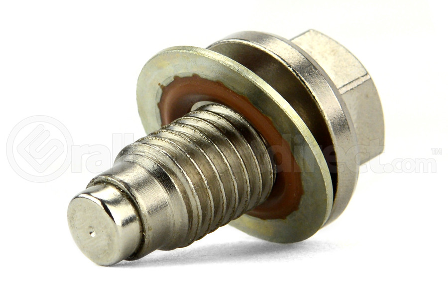 Dimple Magnetic Oil Drain Plug M12x175x21 Ford St 2013 2014 M12x1 75x21 Rallysport Direct