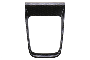 Subaru OEM Carbon Fiber CVT Shifter Trim Plate - Subaru WRX CVT 2015 - 2020