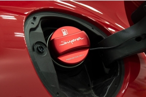 OLM Anodized Fuel Cap Cover - Toyota Supra 2020+