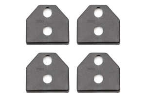 GCS Door Striker Covers (4 Pack) - Subaru Models (inc. 2015+ WRX / STI)