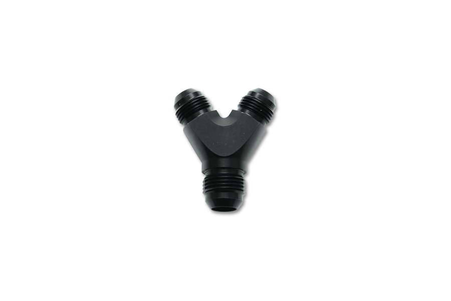 Vibrant Performance Y Adapter Fitting -8AN to Dual -6AN - Universal