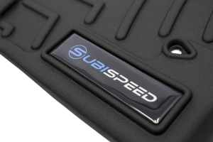 SubiSpeed Domed Emblems for WeatherTech DigitalFit Mats (Single) - Subaru WRX / STI 2015 - 2020