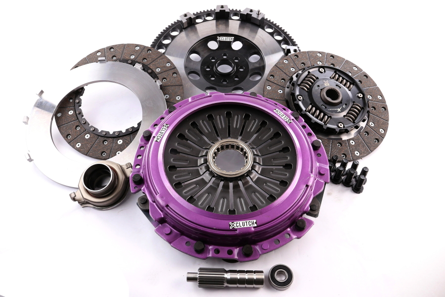 Xclutch 9in Twin Sprung Organic Clutch KitRallysport Direct