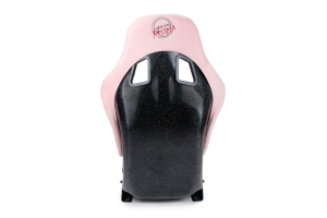 NRG Innovations FRP PRISMA Medium Competition Seat Vegan Alcantara Pink - Universal